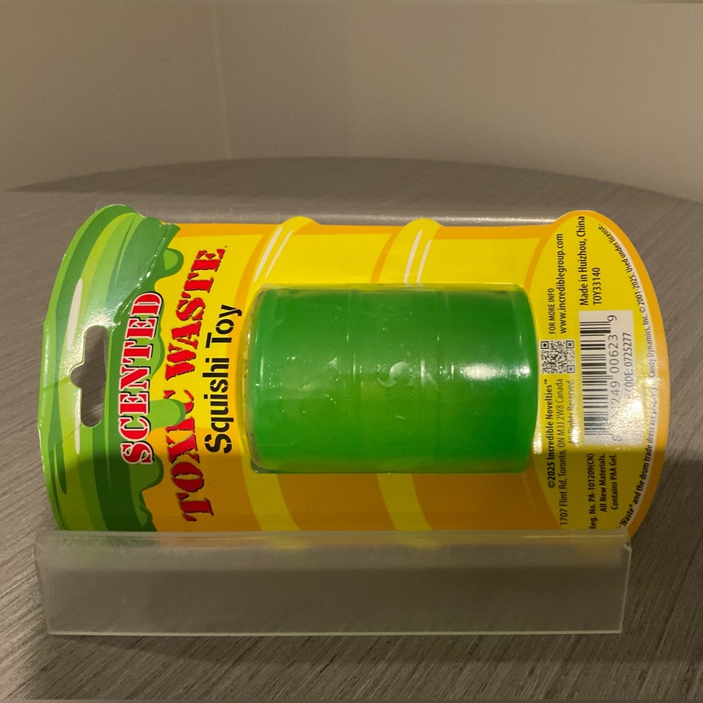 Toxic Waste Squishy Toy